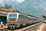 FS E 402 161 steht am 21 Mai 2006 in Domodossola.