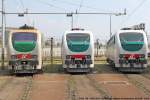 3 italienische lokomotiven von Ansaldo Trasporti S.p.A. anzahlung in Mailand Smistamento gebaut