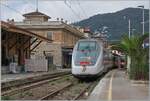 Der Bahnhof von Alassio ist einer der wenigen an der Riviara dei Firori, der sich noch weitgehend im urspr�nglichen Zustand zeigt und somit viel Flaire zeigt.