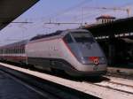 ETR 500 steht am 14.08.2008 im  Bahnhof von Venezia.