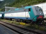 FS 405 025 wartet für Ihre nӓchste Einsatze am Brennero/Brenner, 13-08-2013  Bahnvideos in Youtube - http://www.youtube.com/user/cortiferroviariamato/videos   - Auch 103 245 mit CNL