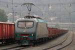 E412-004 wartet auf Abfahrt in Bahnhof Kufstein. 01.07.2011