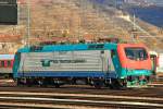 Rail Traction Company EU43-007 in Bozen. 25.02.2012