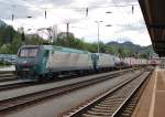 Am 4.Mai 2013 waren FS E412 004 & 018 in Schwarzach St.