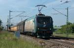 E412 019 am 08.06.13 bei Mnchen-Feldmoching