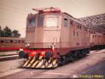 FS E 424 005 - Pisa Depot - 07.05.1988