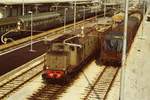 10 lug 1984, e428.041 at Falconara Marittima station