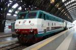 E444.066 ist am 25.06.13 mit IC666 von La Spezia Centrale  in Milano Centrale angekommen.