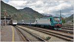 E464 032 und ETR485 in Bozen/Bolzano.