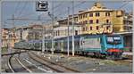 Roma Ostiense. Doppelstock S-Bahn mit 464 666. (24.02.2020)