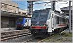 IC510 nach Torino PN mit E401 020 in Roma Ostiense. (24.02.2020)