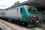 E464.295 in Trieste Centrale am 20.07.2008.