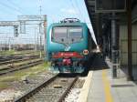 E 464.036 steht am 30.Mai 2013 im Bahnhof Verona P.N.