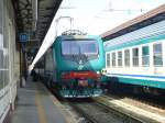E 464.491 steht am 30.Mai 2013 im Bahnhof Verona P.N.