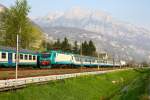 E444 031 nahe Trento - 18/04/2013