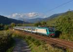 E 464 493 mit einem R am 05.09.2013 bei Albes.