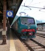 FS E464-040 Bahnhof Bozen, 2013-09-16