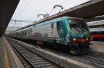 Hier 464.173 mit R7217 von Velletri nach Roma Termini, dieser Zug stand am 24.12.2014 in Roma Termini.