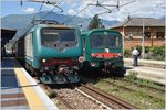 TrenItalia fährt noch mit den E464 Pendelzügen im Veltlin, die komfortmässig auch nicht viel besser sind als die Ale.