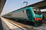464.448 steht am 1.10.2016 mit dem R2209 nach Trieste Centrale in Venezia Santa Lucia.