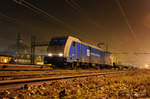 E483 101 DB CARGO ITALIA FIDENZA 26/12/2010