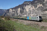 2 494 561 Railpool  ART (Altmann Rail Traction) ist was neues für mich am 02.04.2026 bei Salurn.