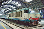 E 633 033 steht am 18 Mai 2008 in Milano Centrale.