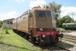 FS 636 147 am 26.Juli 2009 im Bahnpark Augsburg