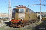 E.636 002 stabled Torino Smistamento, 6 November 12
