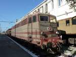 E 645 063 am 26.08.2015 im Eisenbahnmuseum von Triest.