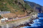 E646 ..., Manarola, Cinque Terre, Treno 11298, 10.09.1993.
