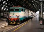 FS e646 194 am 29-7-2004 in Milano Centrale