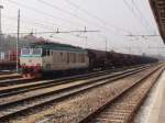 E652 081 mit einem Gterzug in Vicenza