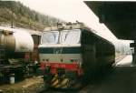 Im Mai 1998 fhrte meine Urlaubsreise bis nach Italien.Bei einem Zwischenstop am Brenner nutzte ich die Gelegenheit und besuchte den dortigen Bahnhof.Hier traf ich die italienische E 652 073 beim
