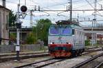 Italien: E 652 168 / 652 168-2 in Castelfranco Veneto 02.05.2016