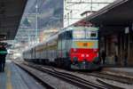 E.656 Caimano am Bahnhof Trento  Datum: 08.12.2019