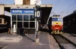 FS E 656 459 im April 1987 in der  Ewigen Stadt (Archiv P.Walter)