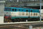 Ich gebe zu, ich hatte Sehnsucht nach den Kaimani. Nur komme ich hier im Norden nicht so auf meine Kosten, wie in den Monaten, die ich in Campania verbrachte. E656 476 in Bologna Centrale; 10.05.2009