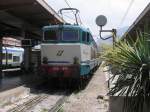 656 093 auf Bahnhof Palermo Centrale am 29-5-2008.