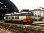 E656 496 auf Bahnhof Milano Stazione Centrale am 15-1-2001.