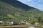 Italien E656 439 in Bolzano/Bozen Abgestellt mit einer  Nachtzugganitur  15.09.2014