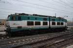 Hier 656 600-0 abgestellt am 24.12.2014 in Roma Termini.