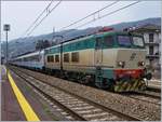 Auch eine E 656-481 zieht mal einen CIS - EC von Milano nach Domodossola (- Genève) 
Stresa, den 6. Feb. 2007