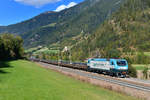 EU43 002 mit TEC 44221 am 12.10.2016 bei Mules. 