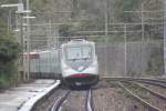 Nachschu hinter den ES 9372 auf der Fahrt runter zum Golf von Salerno; 08.12.2007