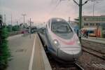 Ein Test-Cisalpino aufgenommen im Juli 2011 in Bblingen bei Stuttgart.