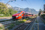 ETR 700 013 als Frecciarossa am 23.09.2022 in Peri/Italien