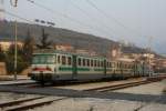 Der ALE 125 - 502 in Santa Maria a Vico; 23.02.2008  