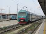 Baureihe ALe 506 der FS, Einheit Treno 89 In Verona am 9.Juni 2012