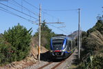 501 082-3 als R 12791 (Messina Centrale-Palermo Centrale) bei Cefalu 4.10.16